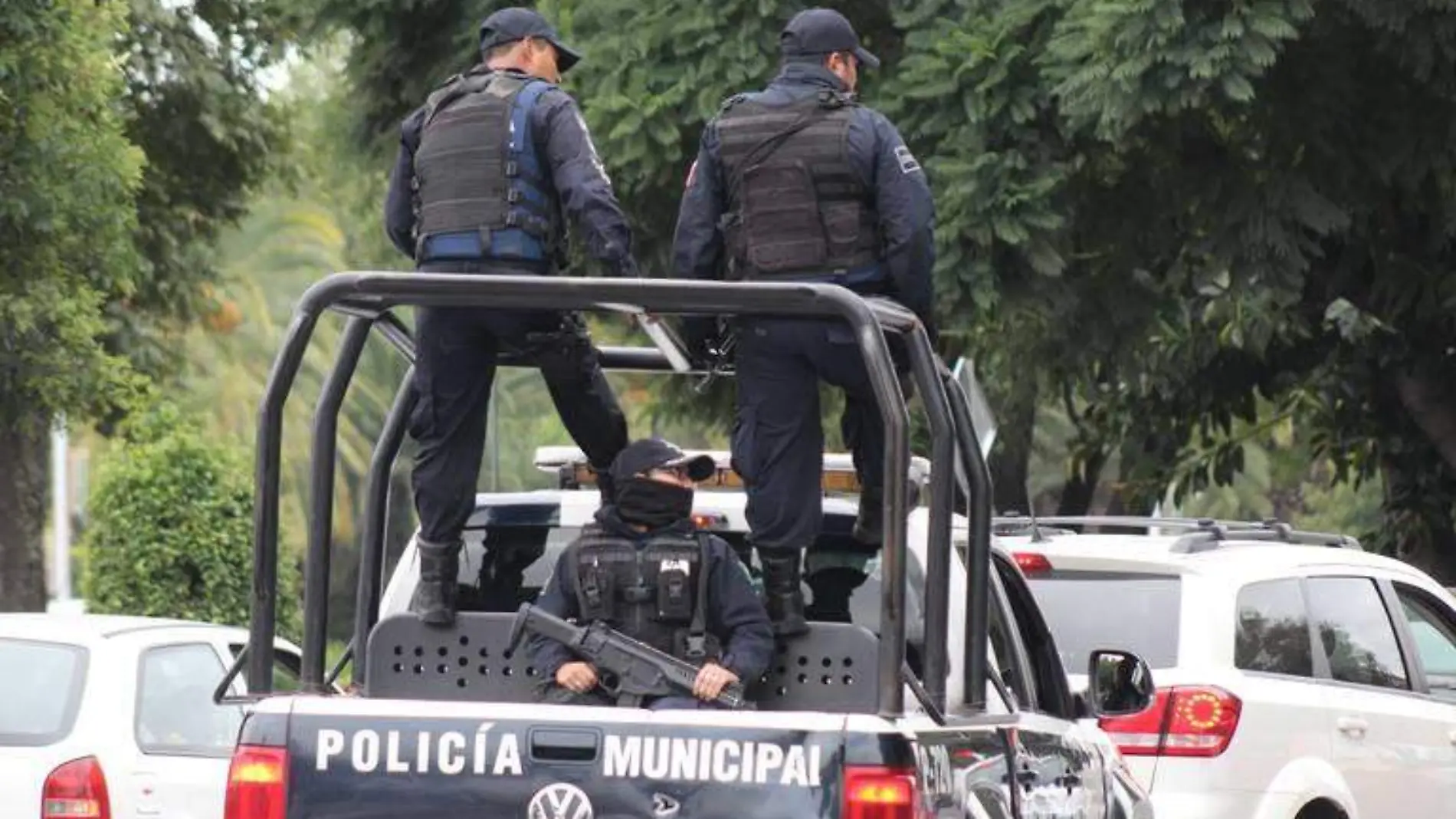 policias municipales puebla